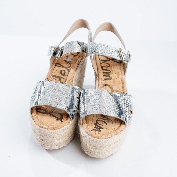 NEW SAM EDELMAN Maura Espadrilles size 9 - Picture 5 of 12